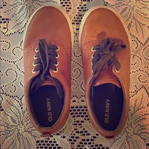 Old navy boys dress shoes